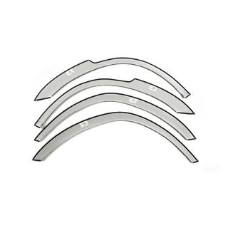 Extensii aripi (4 buc, negre) Nissan X-trail T30 2002-2007 foto 4