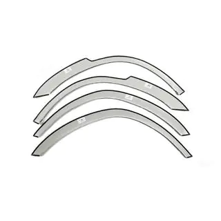 Extensii aripi (4 buc, negre) Nissan X-trail T30 2002-2007 foto 4