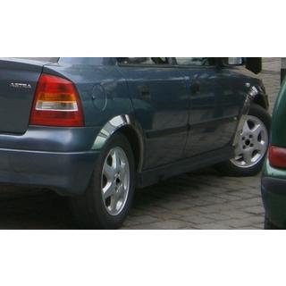 Extensii aripi (4 buc, inox) Opel Astra G classic 1998-2012 foto 2