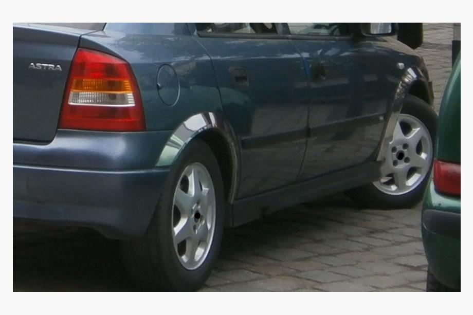 Opel Astra G classic 1998-2012 Extensii aripi (4 buc, inox) Foto 2