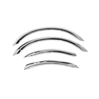 Extensii aripi (4 buc, inox) Opel Omega B 1994-2003 foto 2