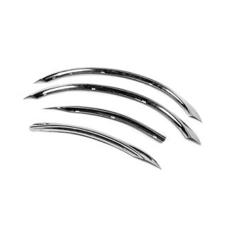 Extensii aripi (4 buc, inox) Opel Omega B 1994-2003 foto 3