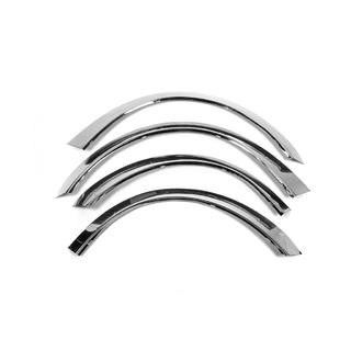 Extensii aripi (4 buc, inox) Opel Vectra B 1995-2002 foto 2