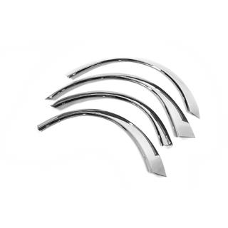 Extensii aripi (4 buc, inox) Opel Vectra B 1995-2002 foto 3