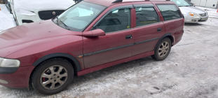 Opel Vectra B 1995-2002 Extensii aripi (4 buc, negre) foto 5