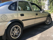 Opel Vectra B 1995-2002 Extensii aripi (4 buc, negre) foto 1