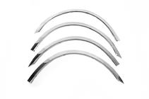 Opel Vectra C 2002-2008 Ornamente aripi SD (4 buc, inox) foto 1