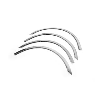 Ornamente aripi SD (4 buc, inox) Opel Vectra C 2002-2008 foto 3