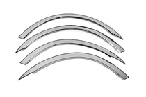 Peugeot 807 2002-2014 Extensii aripi (4 buc, inox) foto 2