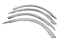 Peugeot 807 2002-2014 Extensii aripi (4 buc, inox) foto 3