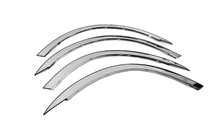 Peugeot 807 2002-2014 Extensii aripi (4 buc, inox) foto 4