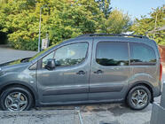Peugeot Partner Tepee 2008-2018 Extensii aripi (4 buc, negre) foto 3