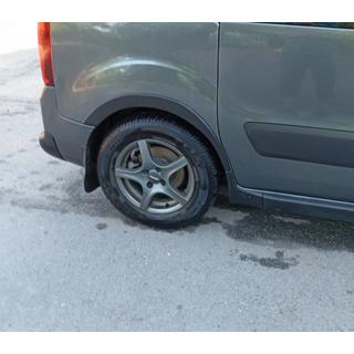 Extensii aripi (4 buc, negre) Peugeot Partner Tepee 2008-2018 foto 4