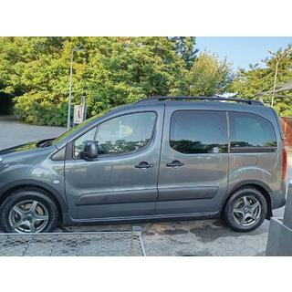 Extensii aripi (4 buc, negre) Peugeot Partner Tepee 2008-2018 foto 3