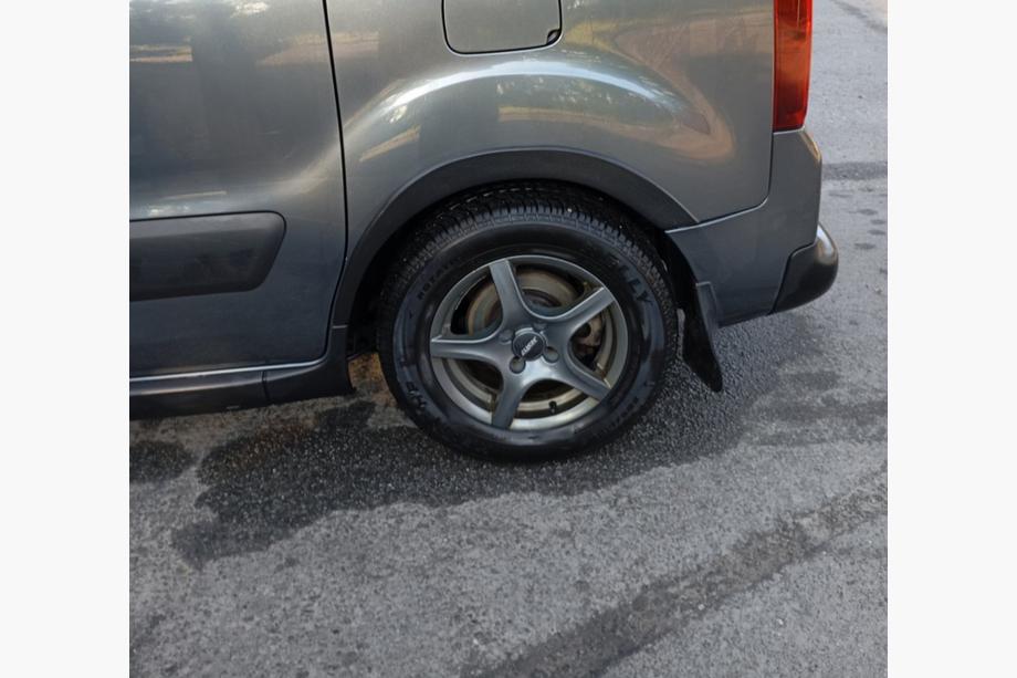 Peugeot Partner Tepee 2008-2018 Extensii aripi (4 buc, negre) 1 Usa Laterala, Plastic Foto 2