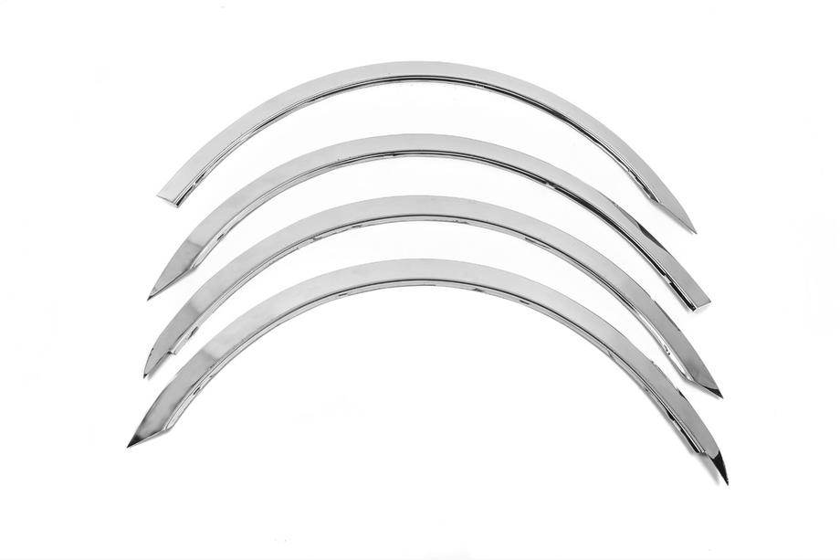 Renault Espace 2002-2014 Extensii aripi (4 buc, inox) Image