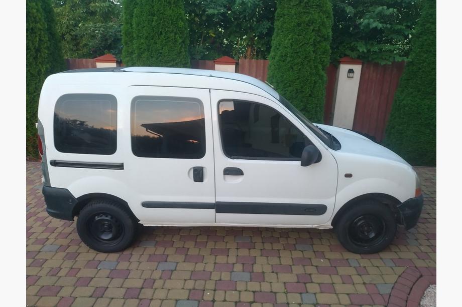 Renault Kangoo 1998-2008 Extensii aripi (4 buc, negre) Plastic Foto 5