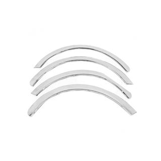 Extensii aripi (4 buc, inox) Renault Kangoo 1998-2008 foto 2