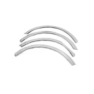 Extensii aripi (4 buc, inox) Renault Kangoo 1998-2008 foto 1