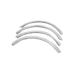 Extensii aripi (4 buc, inox) Renault Kangoo 1998-2008 foto 1