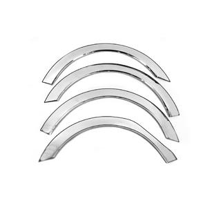 Extensii aripi (4 buc, inox) Renault Kangoo 2008–2020 foto 4