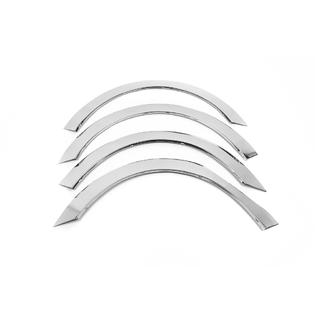 Extensii aripi (4 buc, inox) Renault Kangoo 2008–2020 foto 1