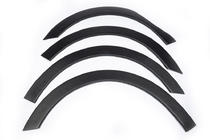 Renault Kangoo 2008–2020 Extensii aripi (4 buc, negre) 2008-2012, plastic ABS foto 3