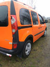 Renault Kangoo 2008–2020 Extensii aripi (4 buc, negre) 2008-2012, plastic ABS foto 4