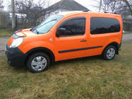 Renault Kangoo 2008–2020 Extensii aripi (4 buc, negre) 2008-2012, plastic ABS foto 5