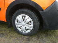 Renault Kangoo 2008–2020 Extensii aripi (4 buc, negre) 2008-2012, plastic ABS foto 1