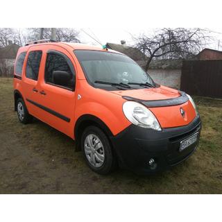 Extensii aripi (4 buc, negre) Renault Kangoo 2008–2020 foto 2