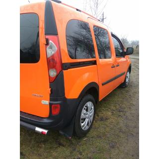 Extensii aripi (4 buc, negre) Renault Kangoo 2008–2020 foto 4