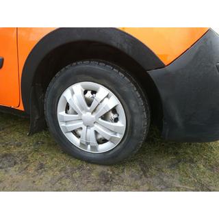 Extensii aripi (4 buc, negre) Renault Kangoo 2008–2020 foto 1