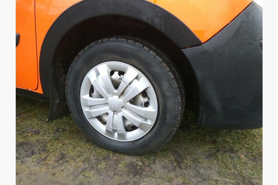Renault Kangoo 2008–2020 Extensii aripi (4 buc, negre) 2008-2012, plastic ABS Image