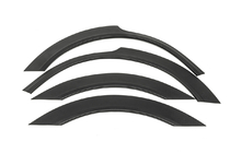 Renault Master 2011-2023 Extensii aripi (2011-2019, 4 buc, negru, ABS) foto 2