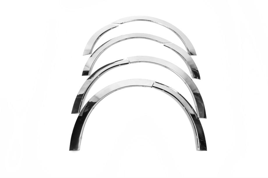 Renault Megane III 2009-2016 Ornamente aripi (8 buc, inox) Break Foto 2
