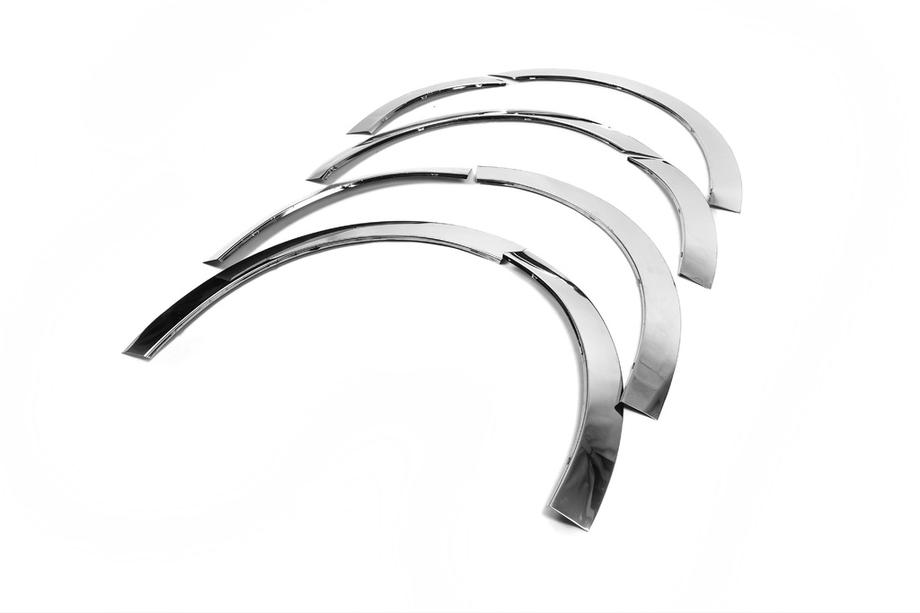 Renault Megane III 2009-2016 Ornamente aripi (8 buc, inox) Break Foto 4