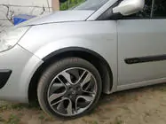Renault Scenic/Grand 2003-2009 Extensii aripi (4 buc, negre) foto 1