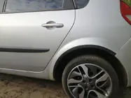 Renault Scenic/Grand 2003-2009 Extensii aripi (4 buc, negre) foto 2