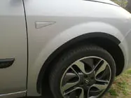 Renault Scenic/Grand 2003-2009 Extensii aripi (4 buc, negre) foto 3