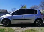 Renault Scenic/Grand 2003-2009 Extensii aripi (4 buc, negre) foto 4