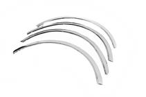 Renault Scenic/Grand 2003-2009 Extensii aripi (4 buc, inox) foto 3