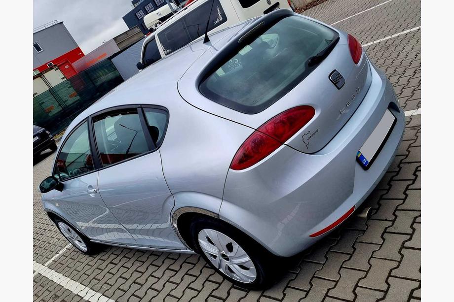 Seat Leon 2005-2012 Extensii aripi (4 buc, inox) Foto 3