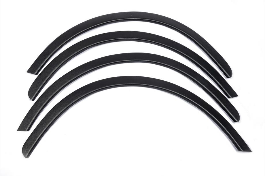 Skoda Fabia 2000-2007 Extensii aripi (4 buc, negre) Foto 1