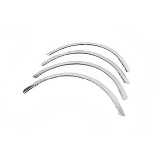 Extensii aripi (4 buc, inox) Skoda Fabia 2000-2007 foto 3