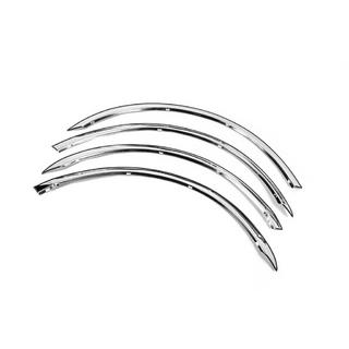 Extensii aripi (4 buc, inox) Skoda Octavia II A5 2006-2010 foto 1