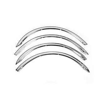 Extensii aripi (4 buc, inox) Skoda Octavia II A5 2006-2010 foto 2