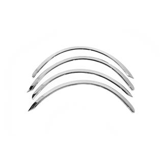 Extensii aripi (4 buc, inox) Skoda Octavia I Tour A4 1996-2010 foto 1