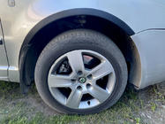 Skoda Superb 2001-2009 Extensii aripi (4 buc, negre) foto 5