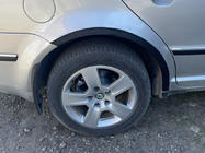 Skoda Superb 2001-2009 Extensii aripi (4 buc, negre) foto 6